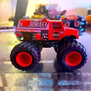 Hot Wheels Monster Jam Backdraft Monster Truck